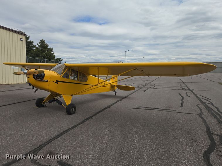 image for item EB1427 1945 Piper Cub J3C-65 airplane