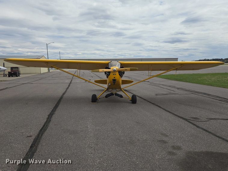 image for item EB1427 1945 Piper Cub J3C-65 airplane