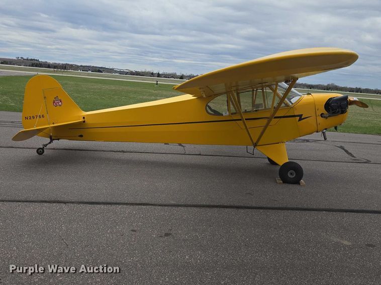 image for item EB1427 1945 Piper Cub J3C-65 airplane