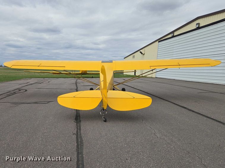 image for item EB1427 1945 Piper Cub J3C-65 airplane