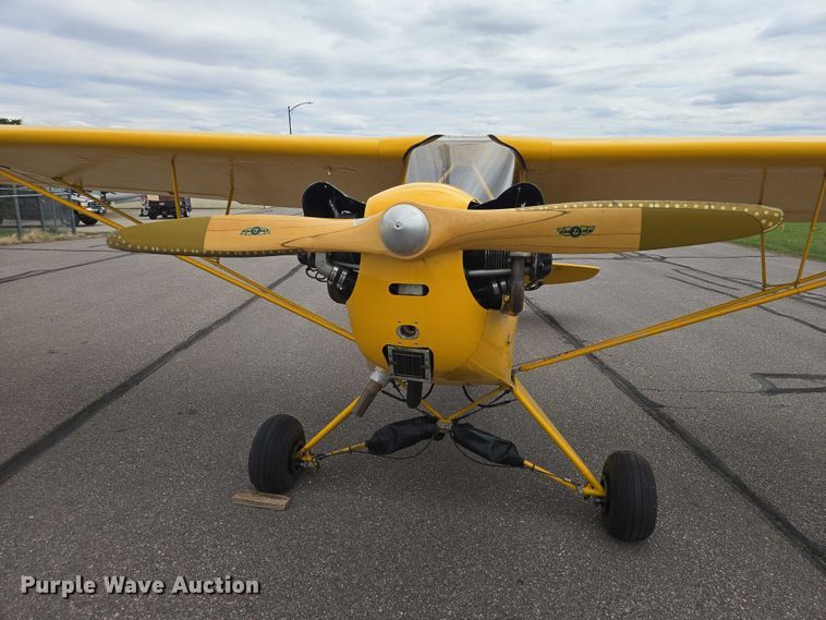 image for item EB1427 1945 Piper Cub J3C-65 airplane
