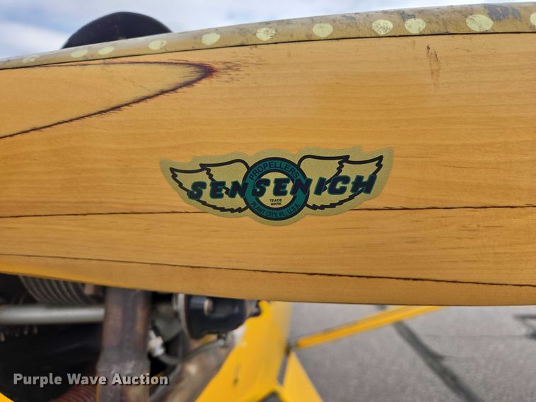 image for item EB1427 1945 Piper Cub J3C-65 airplane