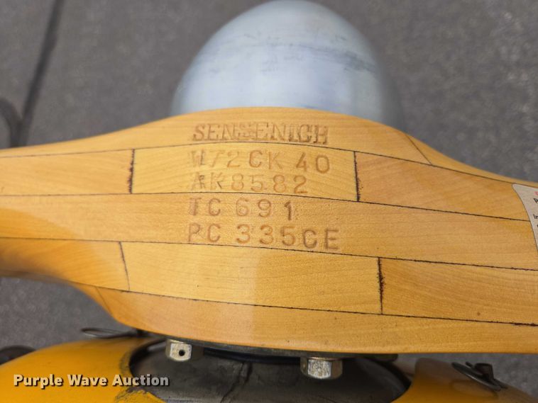 image for item EB1427 1945 Piper Cub J3C-65 airplane