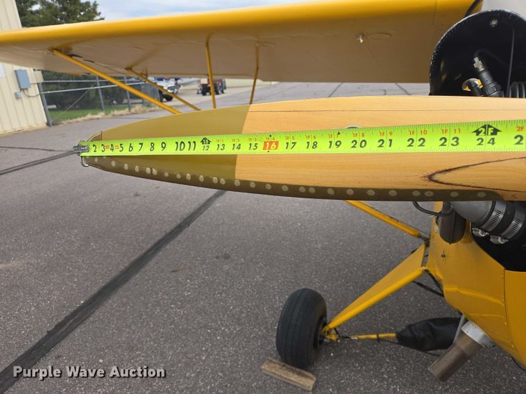 image for item EB1427 1945 Piper Cub J3C-65 airplane