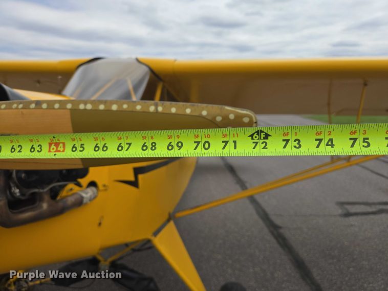 image for item EB1427 1945 Piper Cub J3C-65 airplane