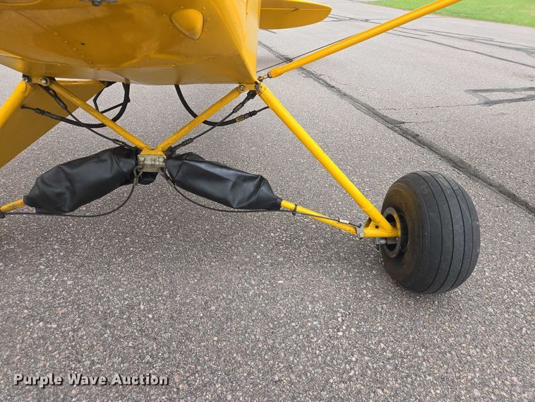 image for item EB1427 1945 Piper Cub J3C-65 airplane