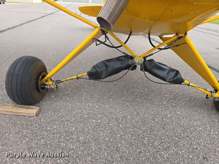 image for item EB1427 1945 Piper Cub J3C-65 airplane