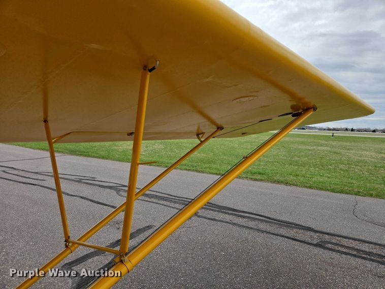image for item EB1427 1945 Piper Cub J3C-65 airplane