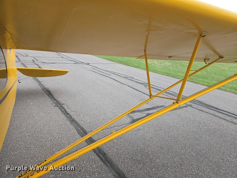 image for item EB1427 1945 Piper Cub J3C-65 airplane