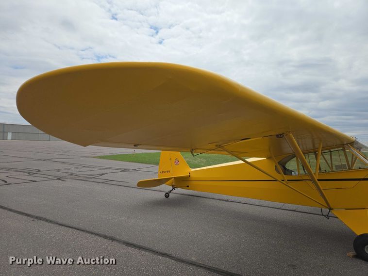 image for item EB1427 1945 Piper Cub J3C-65 airplane