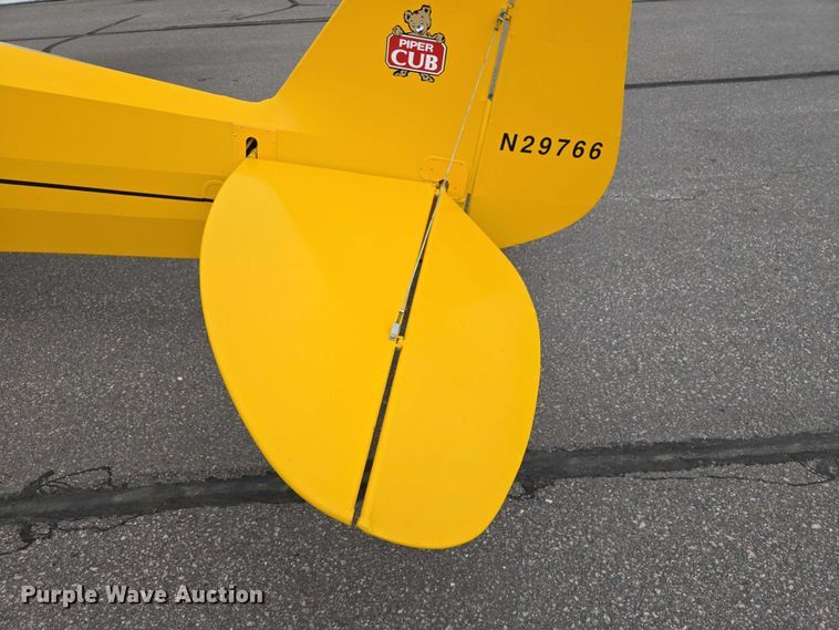 image for item EB1427 1945 Piper Cub J3C-65 airplane