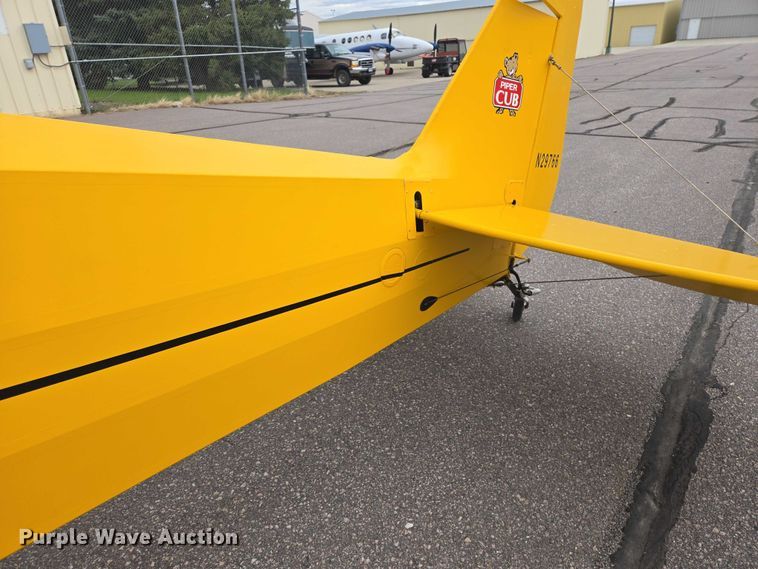 image for item EB1427 1945 Piper Cub J3C-65 airplane