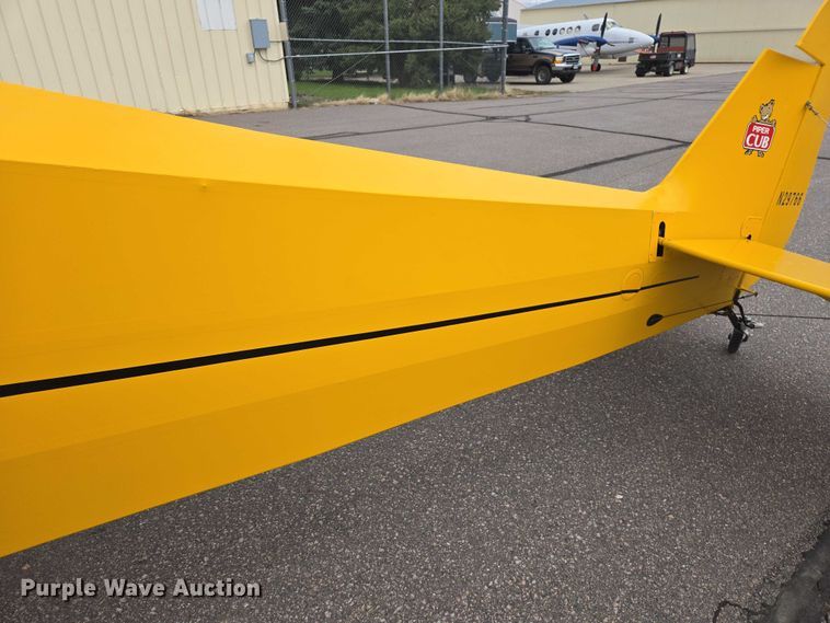 image for item EB1427 1945 Piper Cub J3C-65 airplane