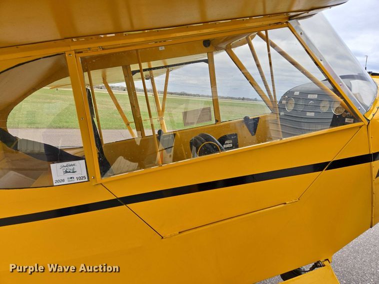 image for item EB1427 1945 Piper Cub J3C-65 airplane