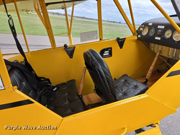 image for item EB1427 1945 Piper Cub J3C-65 airplane