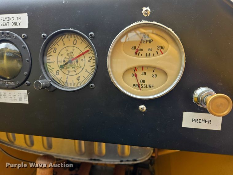 image for item EB1427 1945 Piper Cub J3C-65 airplane
