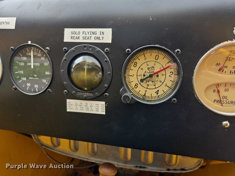 image for item EB1427 1945 Piper Cub J3C-65 airplane