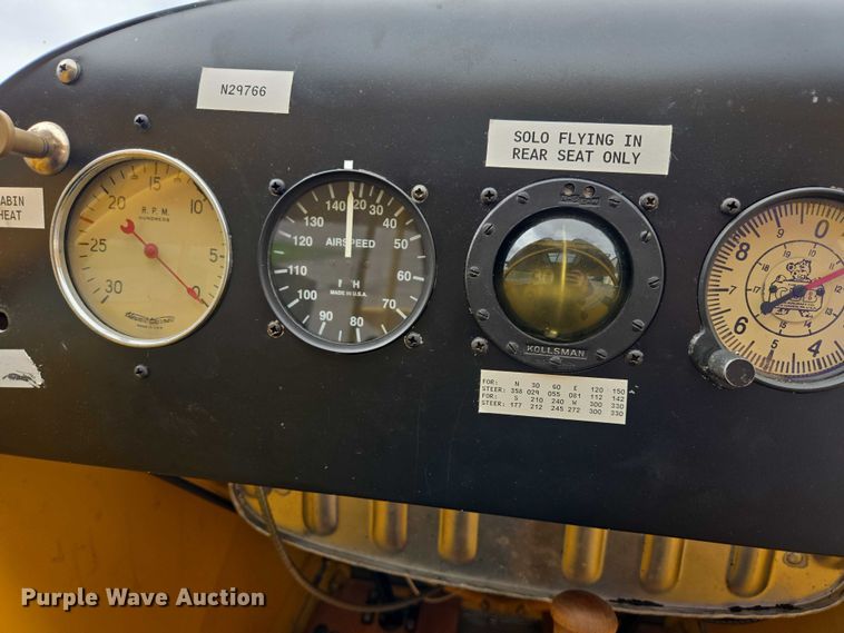 image for item EB1427 1945 Piper Cub J3C-65 airplane
