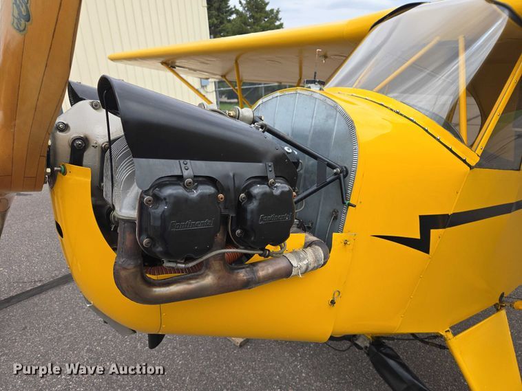 image for item EB1427 1945 Piper Cub J3C-65 airplane