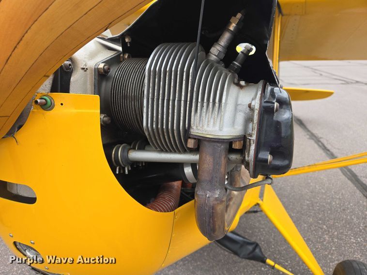 image for item EB1427 1945 Piper Cub J3C-65 airplane