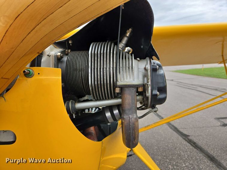 image for item EB1427 1945 Piper Cub J3C-65 airplane
