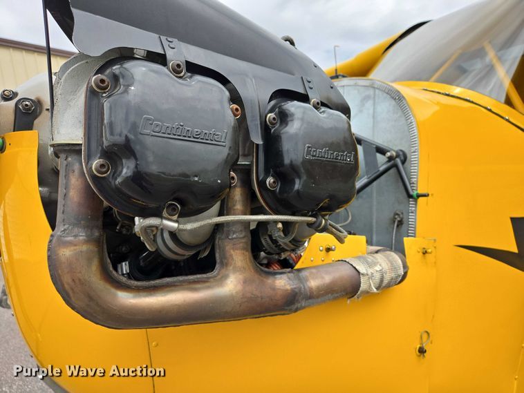 image for item EB1427 1945 Piper Cub J3C-65 airplane