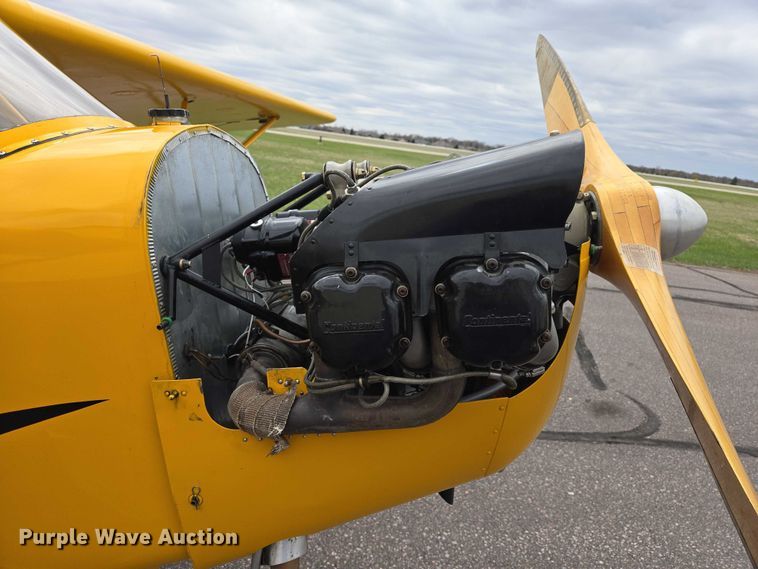 image for item EB1427 1945 Piper Cub J3C-65 airplane