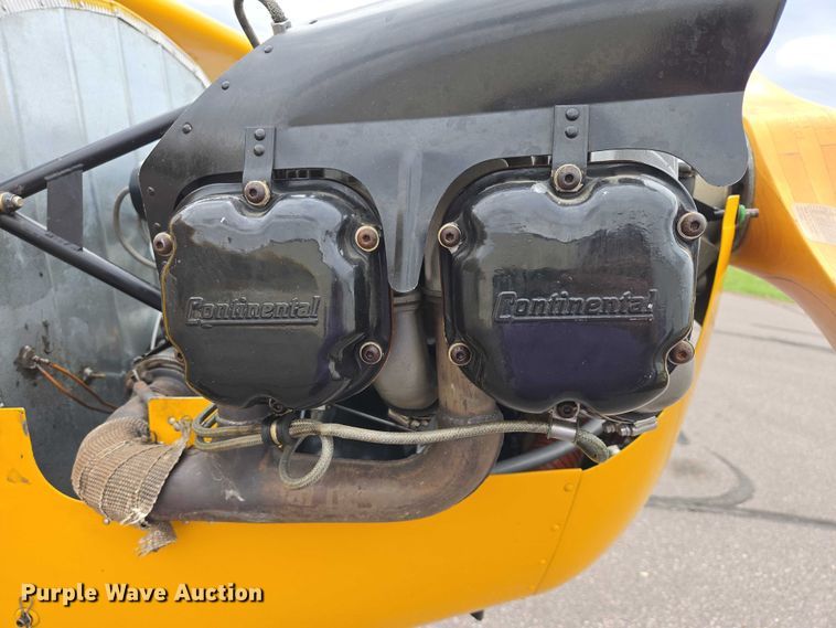 image for item EB1427 1945 Piper Cub J3C-65 airplane