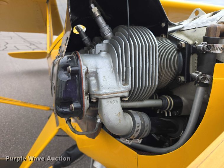 image for item EB1427 1945 Piper Cub J3C-65 airplane