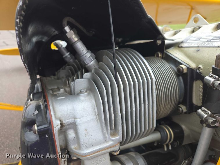 image for item EB1427 1945 Piper Cub J3C-65 airplane