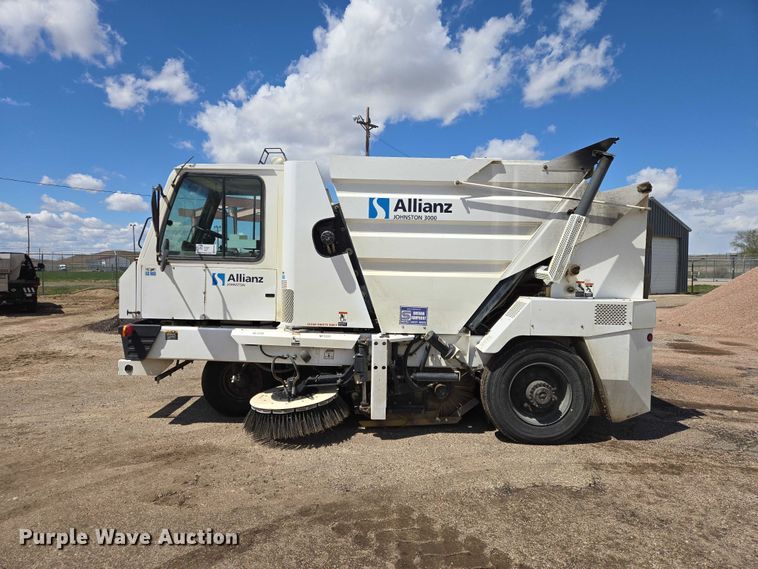 image for item EB1432 Allianz Johnston 3000 sweeper