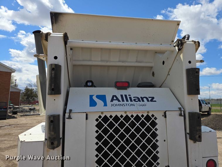 image for item EB1432 Allianz Johnston 3000 sweeper
