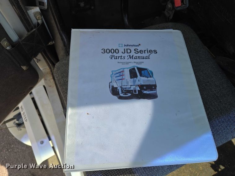 image for item EB1432 Allianz Johnston 3000 sweeper