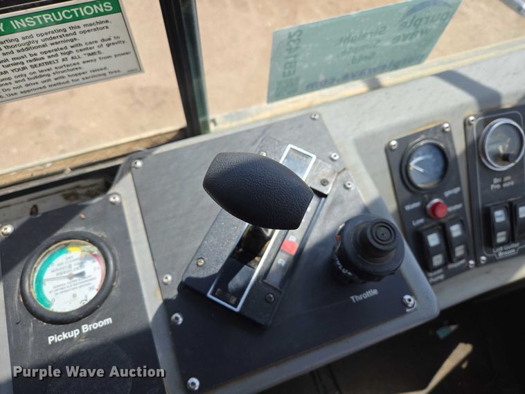 image for item EB1432 Allianz Johnston 3000 sweeper