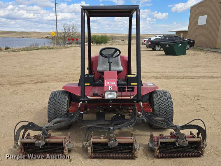 image for item EB1433 Toro Reelmaster 6700D reel mower