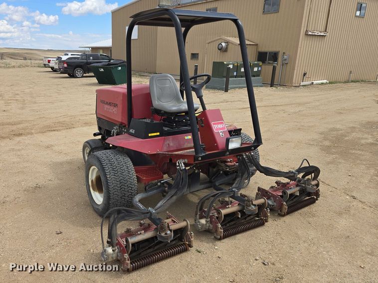 image for item EB1433 Toro Reelmaster 6700D reel mower
