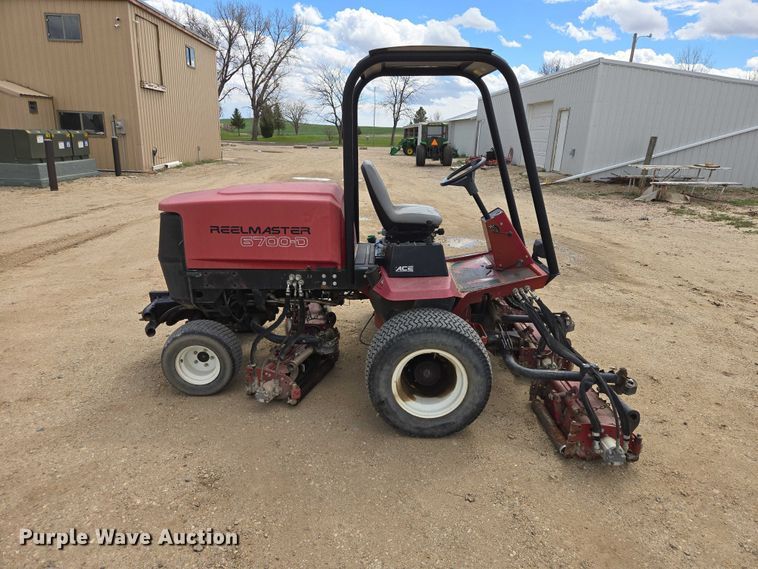 image for item EB1433 Toro Reelmaster 6700D reel mower