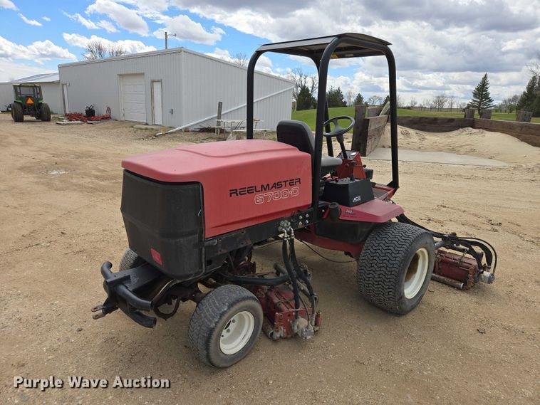 image for item EB1433 Toro Reelmaster 6700D reel mower