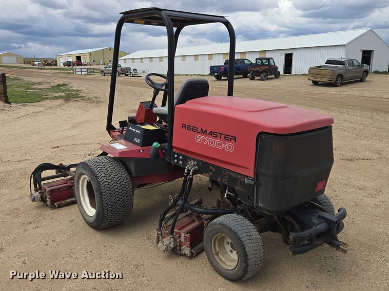 image for item EB1433 Toro Reelmaster 6700D reel mower