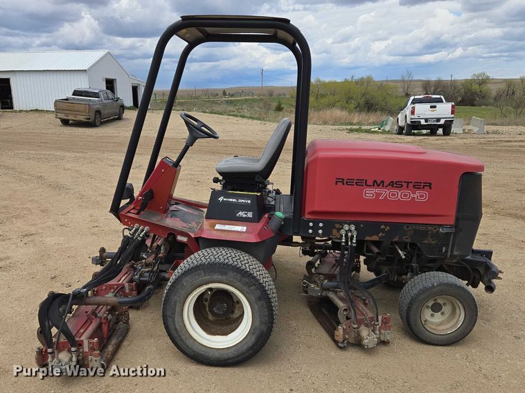 image for item EB1433 Toro Reelmaster 6700D reel mower