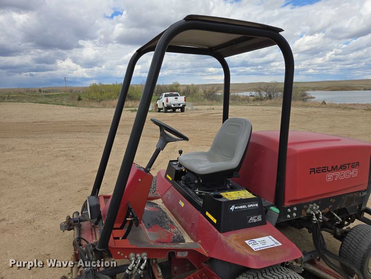 image for item EB1433 Toro Reelmaster 6700D reel mower