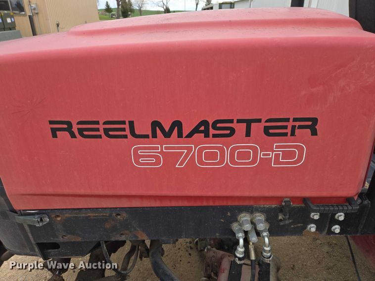 image for item EB1433 Toro Reelmaster 6700D reel mower