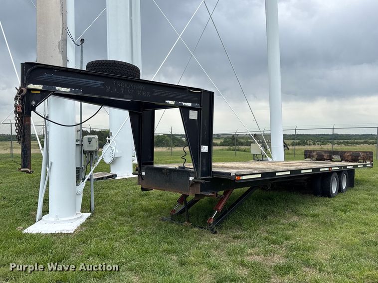 image for item EC4592 2002 Trailman equipment trailer