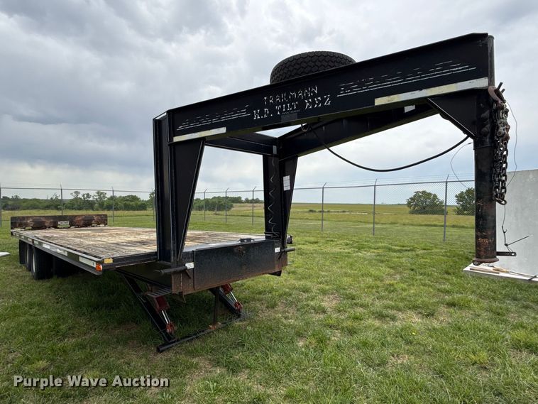 image for item EC4592 2002 Trailman equipment trailer