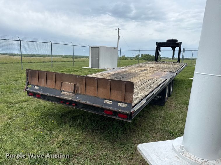 image for item EC4592 2002 Trailman equipment trailer
