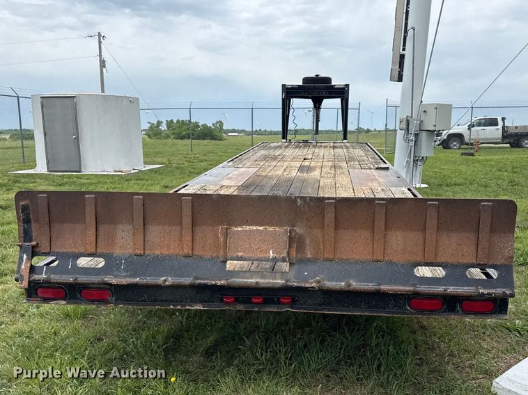 image for item EC4592 2002 Trailman equipment trailer