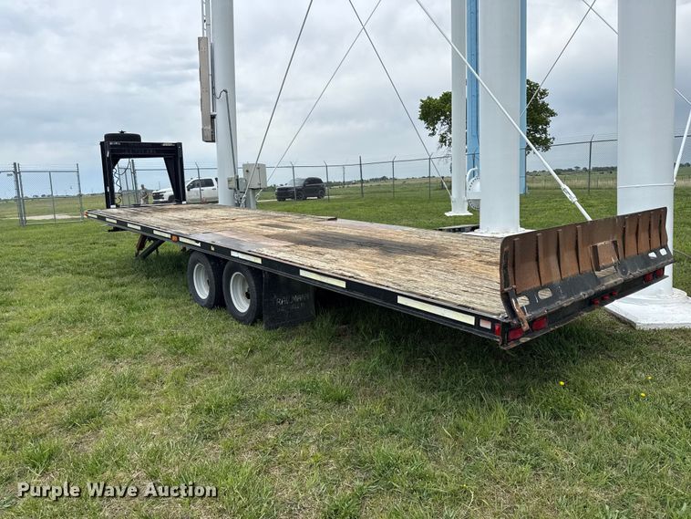 image for item EC4592 2002 Trailman equipment trailer