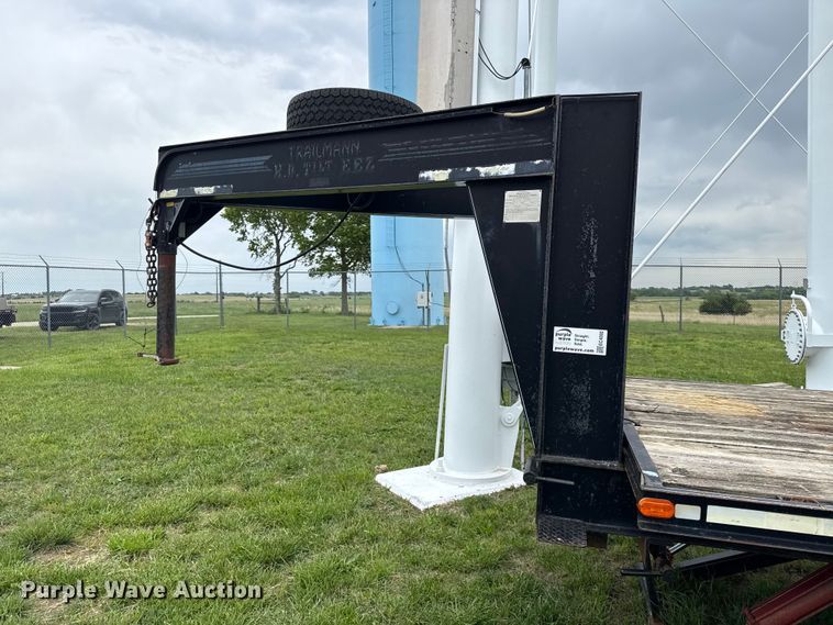 image for item EC4592 2002 Trailman equipment trailer