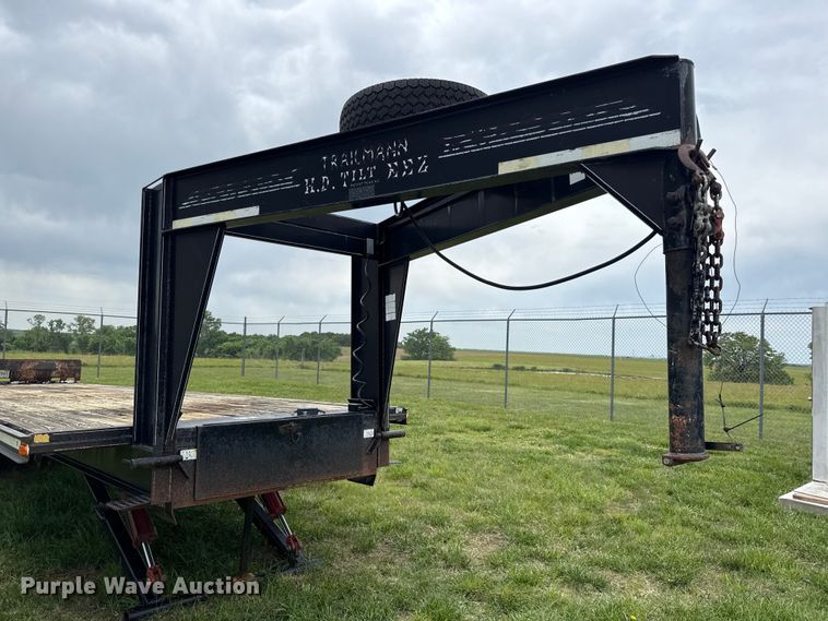 image for item EC4592 2002 Trailman equipment trailer