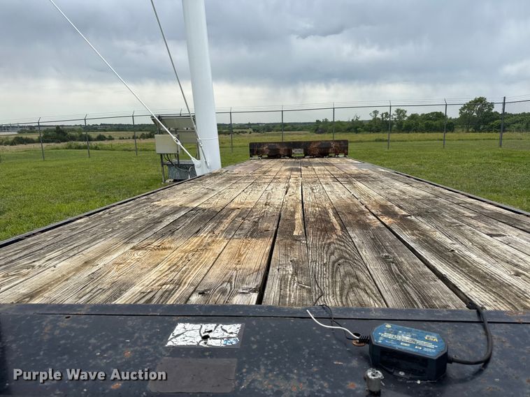 image for item EC4592 2002 Trailman equipment trailer